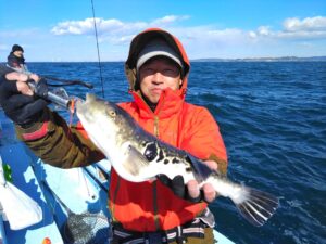 東京湾探釣隊ぼっち 釣果