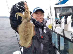 東京湾探釣隊ぼっち 釣果