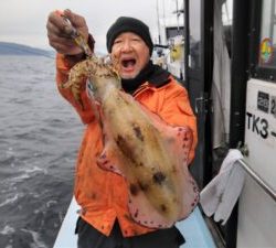 東京湾探釣隊ぼっち 釣果