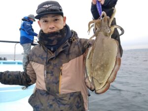 東京湾探釣隊ぼっち 釣果