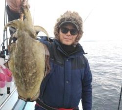 東京湾探釣隊ぼっち 釣果