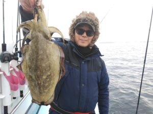 東京湾探釣隊ぼっち 釣果