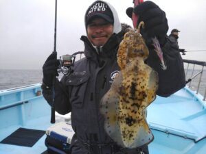 東京湾探釣隊ぼっち 釣果