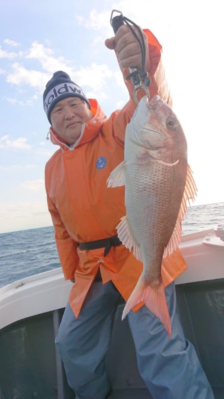 だて丸 釣果