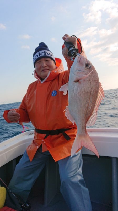 だて丸 釣果