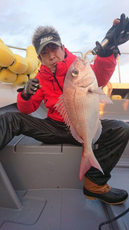 だて丸 釣果