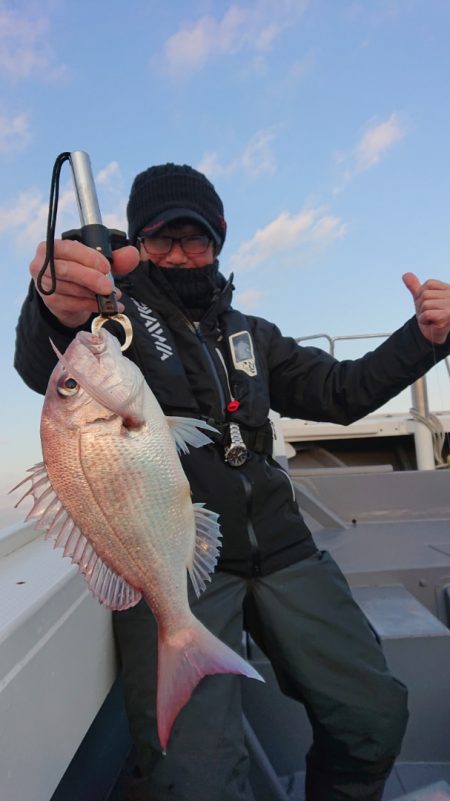 だて丸 釣果