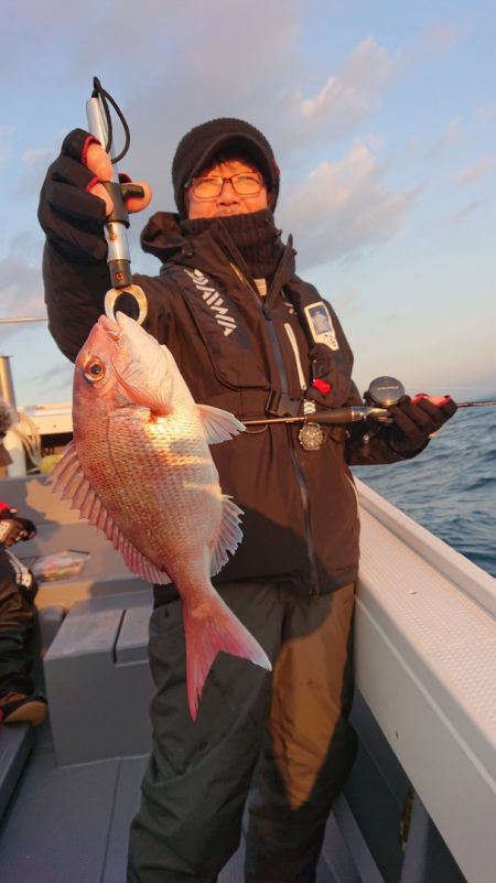 だて丸 釣果