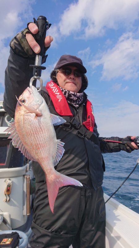 だて丸 釣果