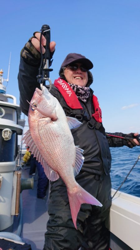 だて丸 釣果