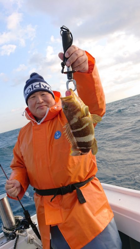 だて丸 釣果