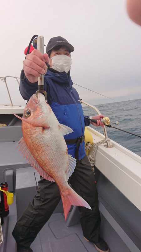 だて丸 釣果