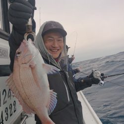 だて丸 釣果