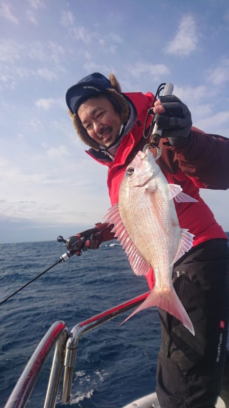 だて丸 釣果