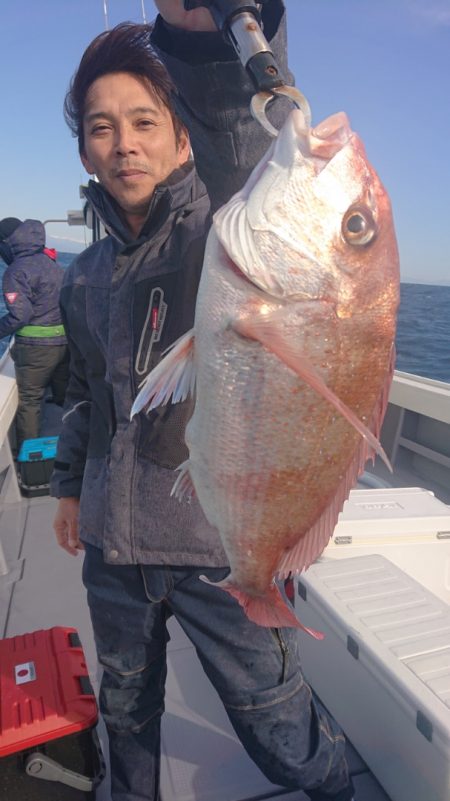 だて丸 釣果