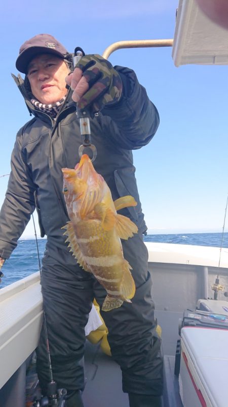 だて丸 釣果