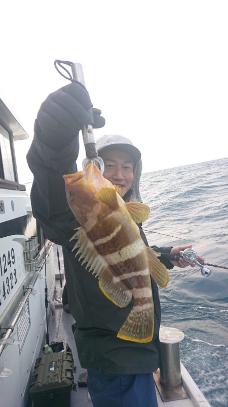 だて丸 釣果