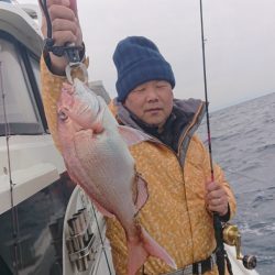 だて丸 釣果