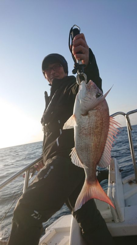 だて丸 釣果