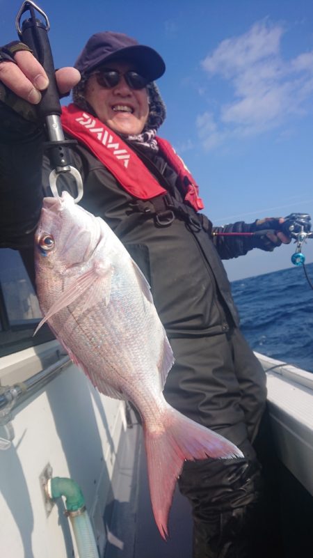 だて丸 釣果