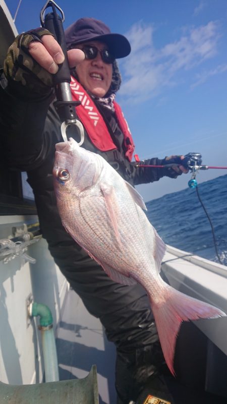 だて丸 釣果