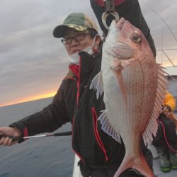 だて丸 釣果