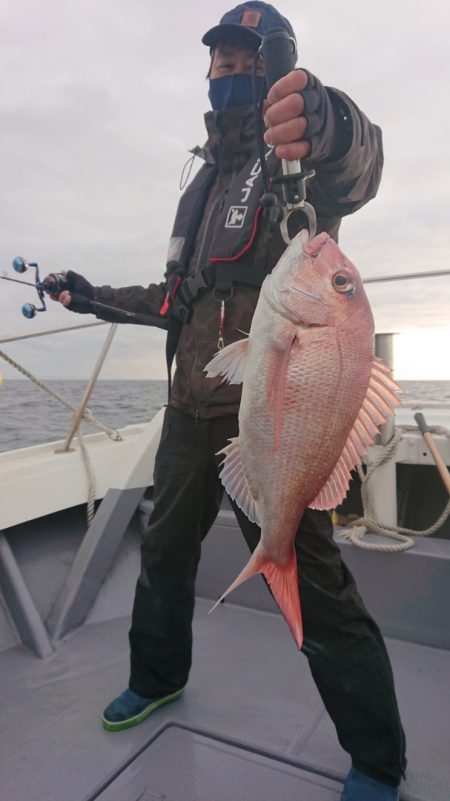 だて丸 釣果