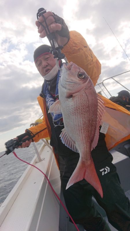 だて丸 釣果