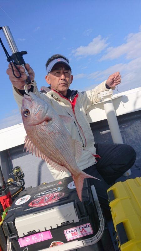 だて丸 釣果