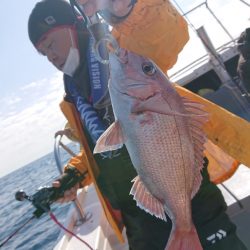 だて丸 釣果