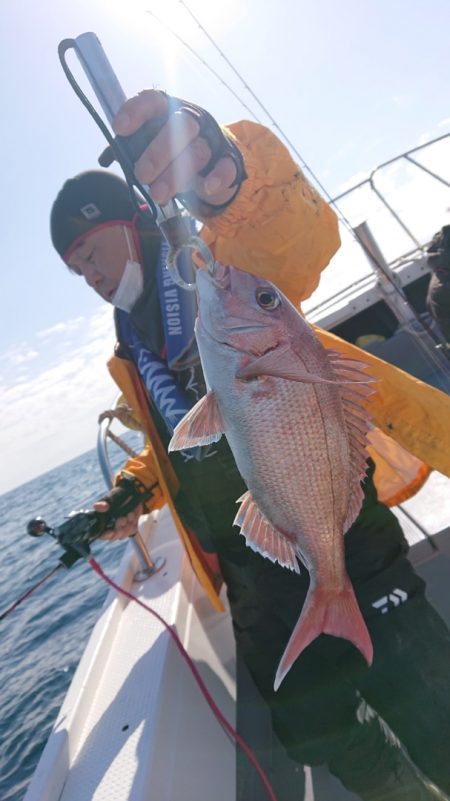 だて丸 釣果