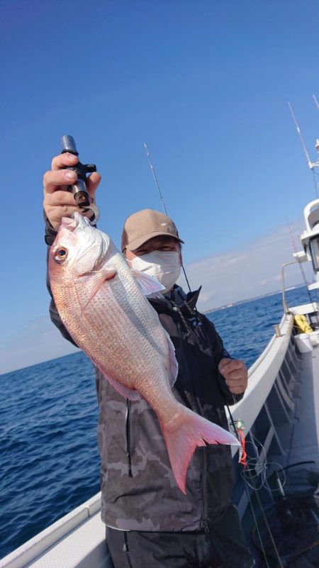 だて丸 釣果