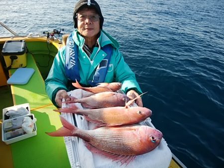 鴨下丸 釣果