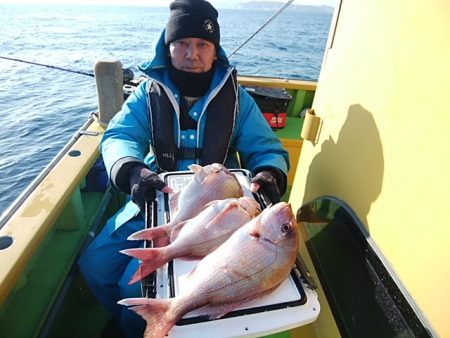 鴨下丸 釣果