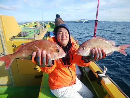 鴨下丸 釣果