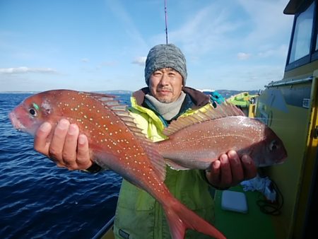 鴨下丸 釣果