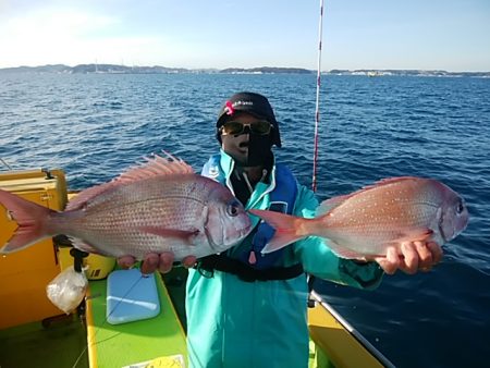 鴨下丸 釣果