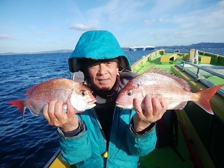 鴨下丸 釣果