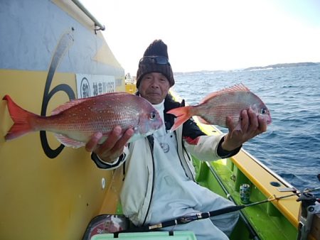 鴨下丸 釣果