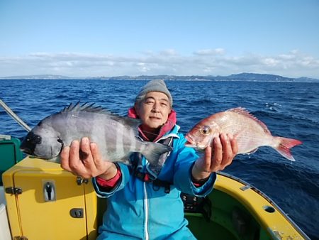 鴨下丸 釣果