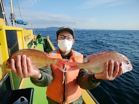 鴨下丸 釣果