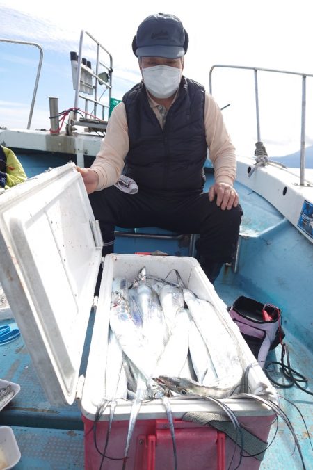 シースナイパー海龍 釣果