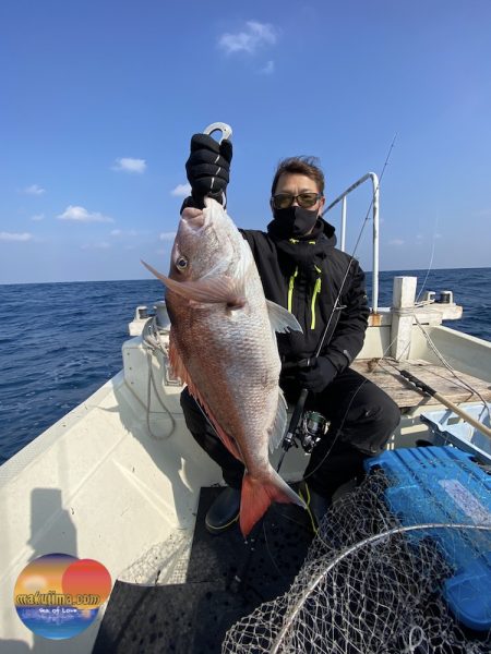 幕島丸 釣果