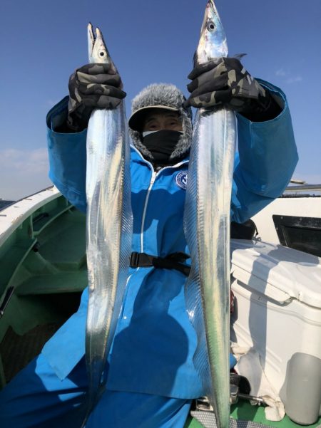 金沢八景鴨下丸 釣果