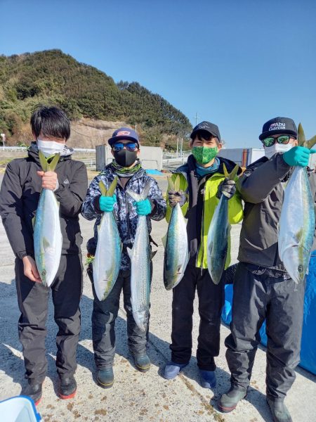 ありもと丸 釣果