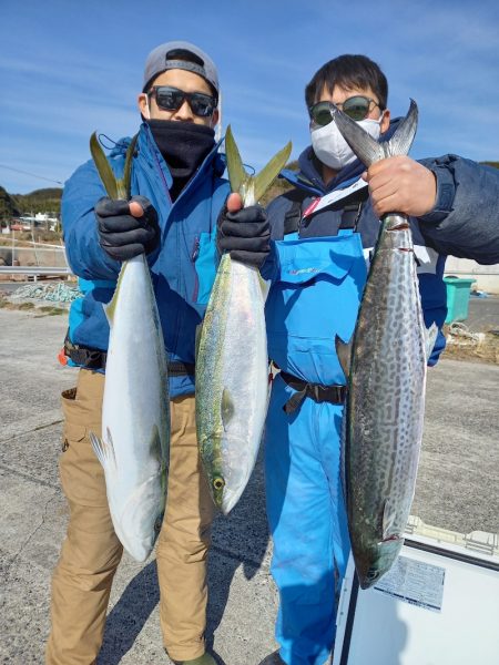 ありもと丸 釣果