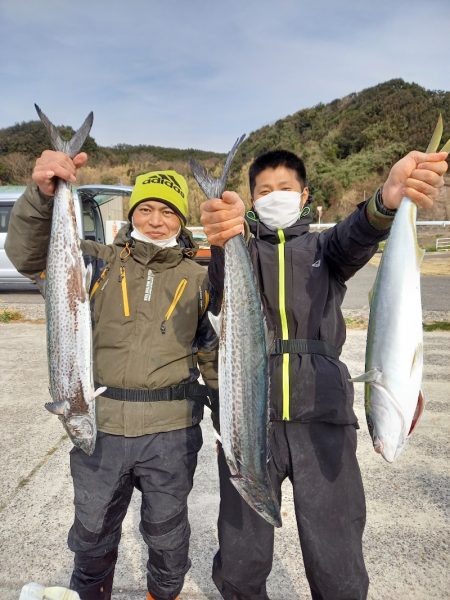 ありもと丸 釣果