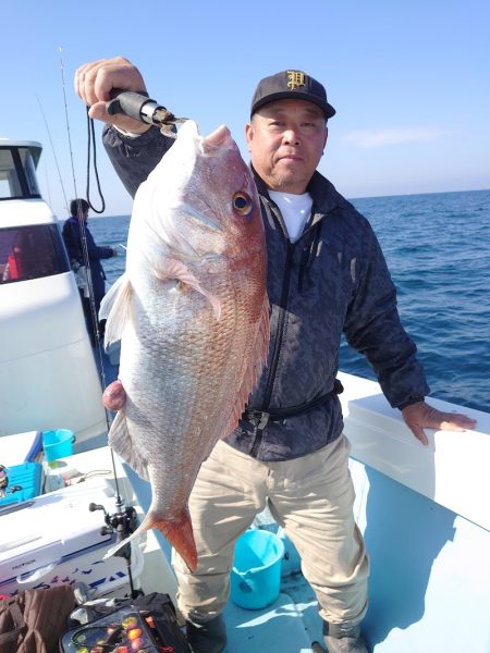 きずなまりん 釣果