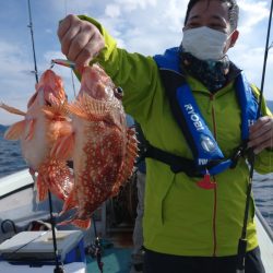 鷹王丸 釣果