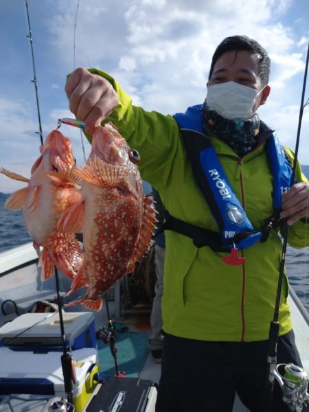 鷹王丸 釣果